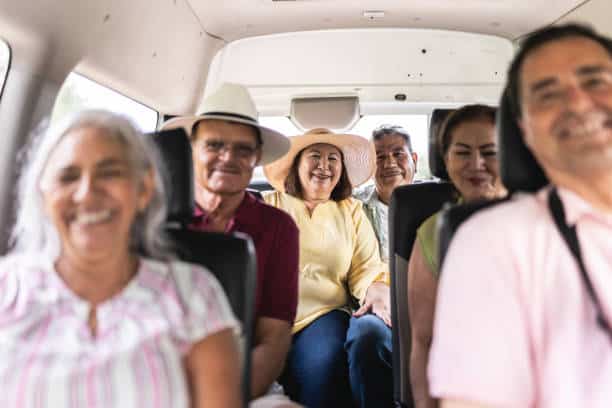 Accessible senior transportation for comfortable, safe travel.